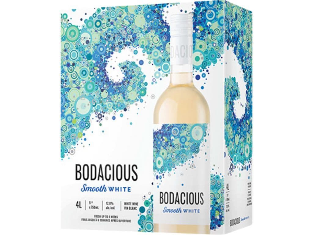 Bodacious Smoth White (4L)