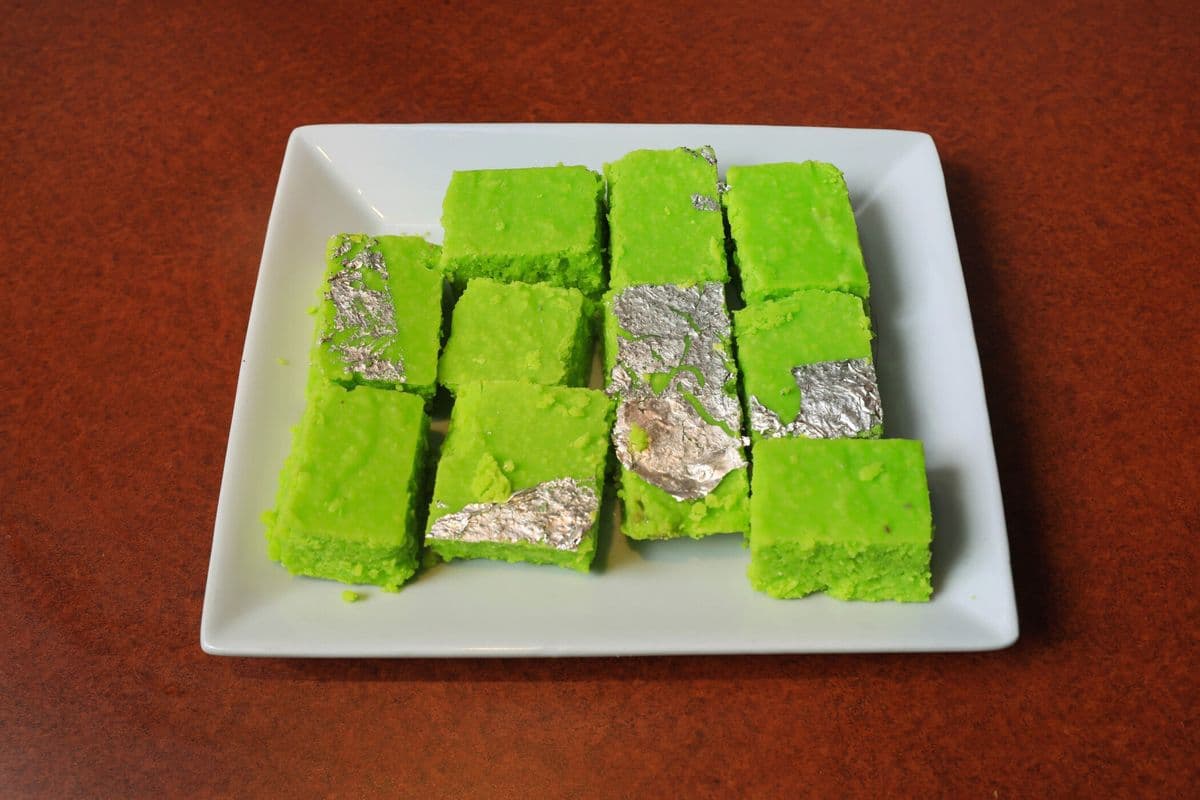 Coconut Burfi