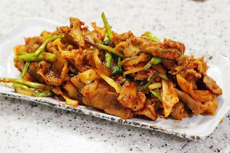 YORI-제육복음 소 Spicy Pork Stir-fry Small