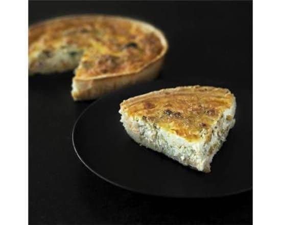 Quiche Poireaux, Bacon et Cheddar / Leek, Bacon & Cheddar Quiche