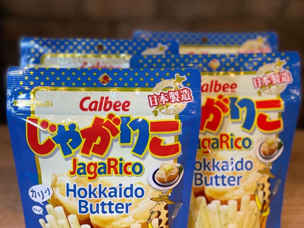 Jagarico Hokkaido Butter