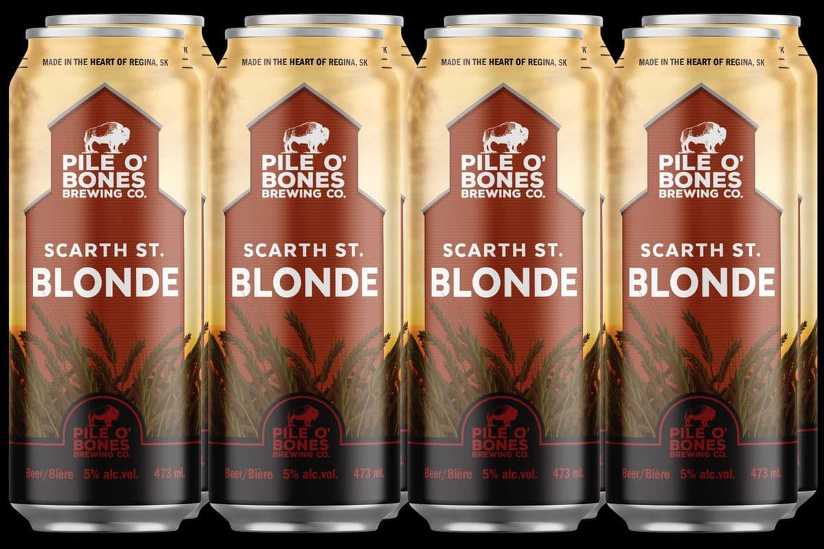 POB Scarth Street Blonde 8 PACK (8 x 473 ml)