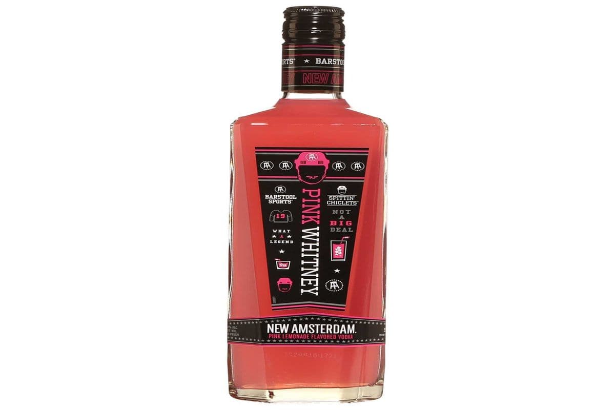 New Amsterdam Pink Whitney VODKA 750 ML (1 x 750 ML)