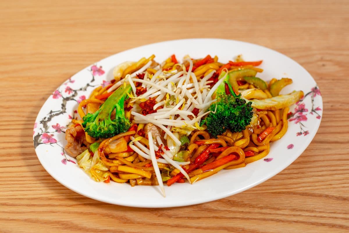 Mongolian Stir Fry