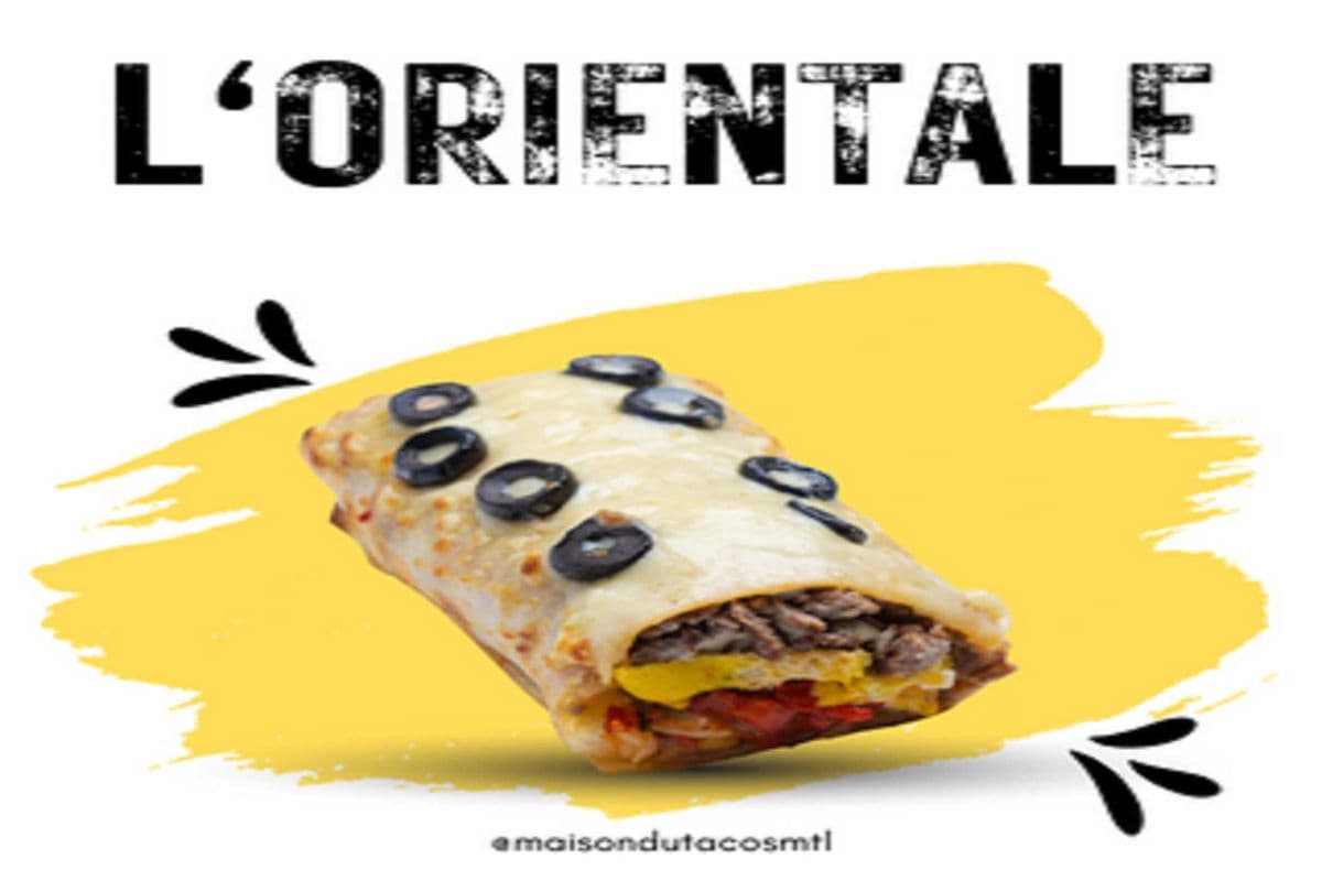 Tacos Extra Large - L’orientale