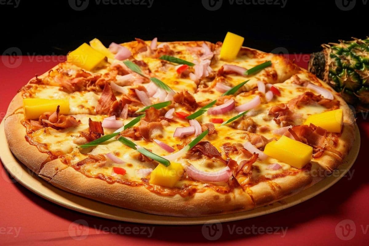 HAWAIIAN PIZZA