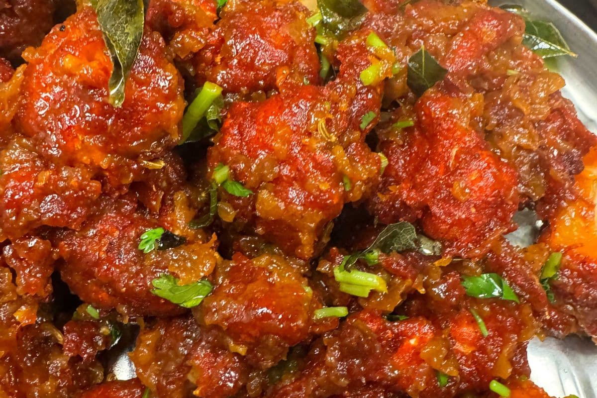 Cauliflower Kondattam