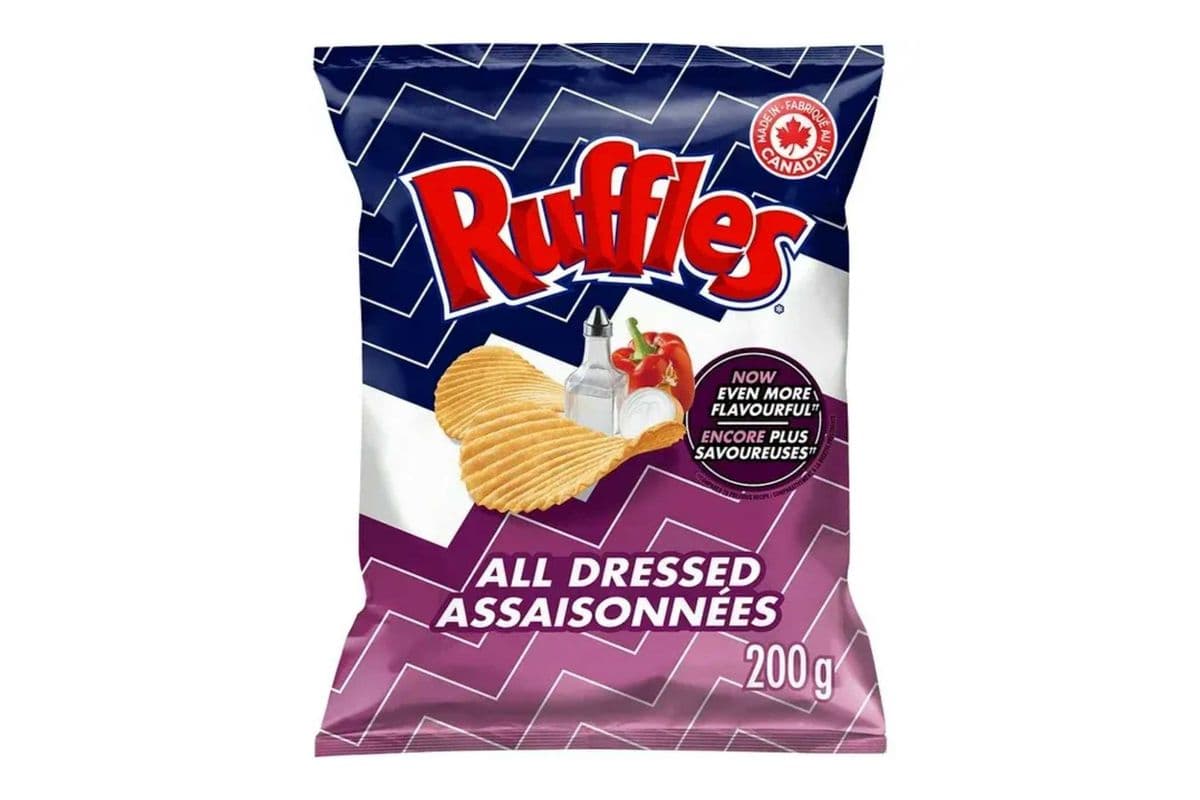 Ruffles All Dressed Potato Chips (200 g)