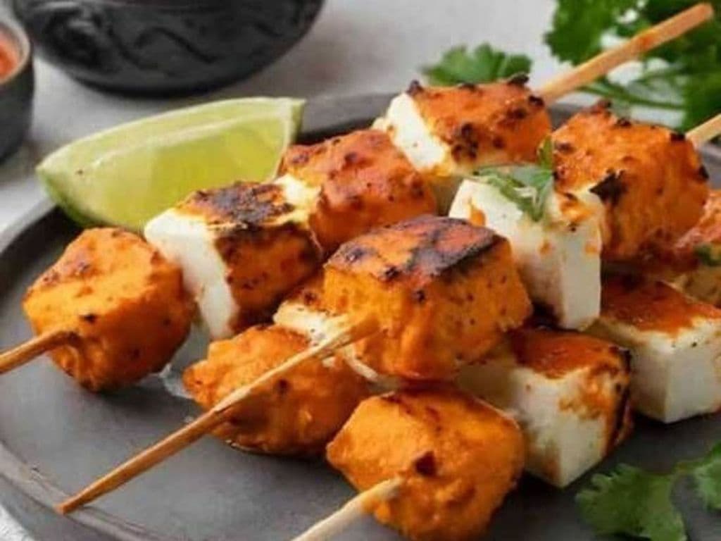 Paneer Peshawari Tikka