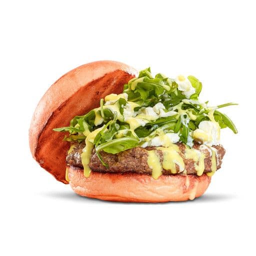 Burger La Chèvre / The Goat Burger