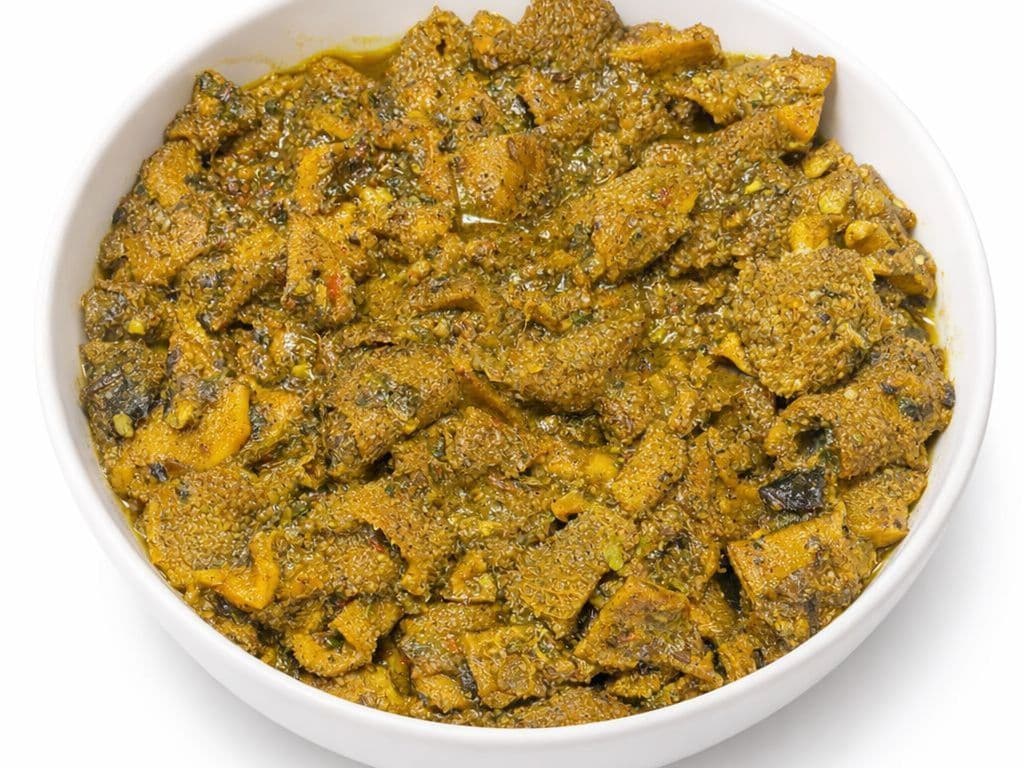 Curry Pachounie Portion