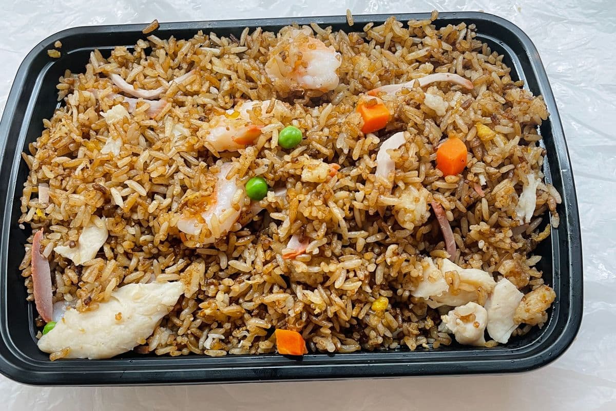 12. Deluxe Fried Rice