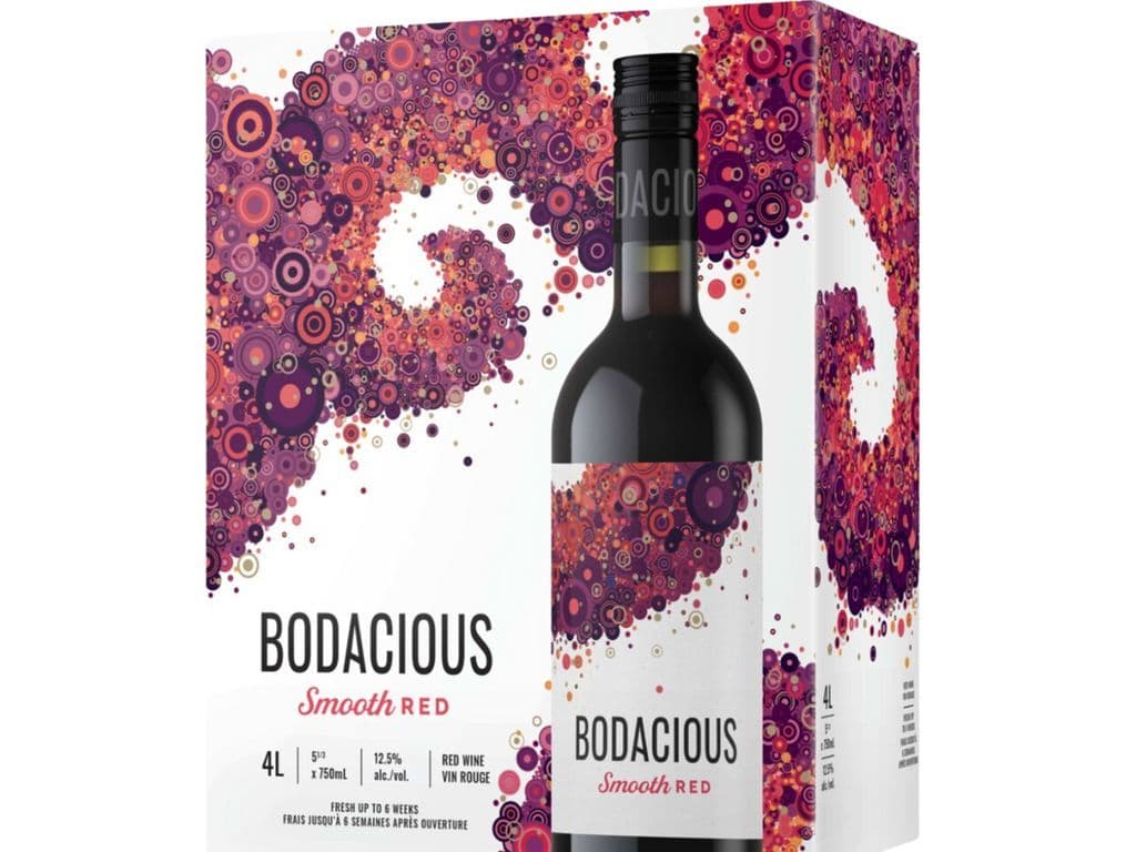 Bodacious Smoth Red (4L)