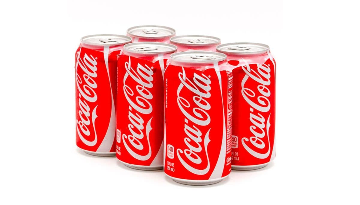 6-Pack Canned Soft Drink