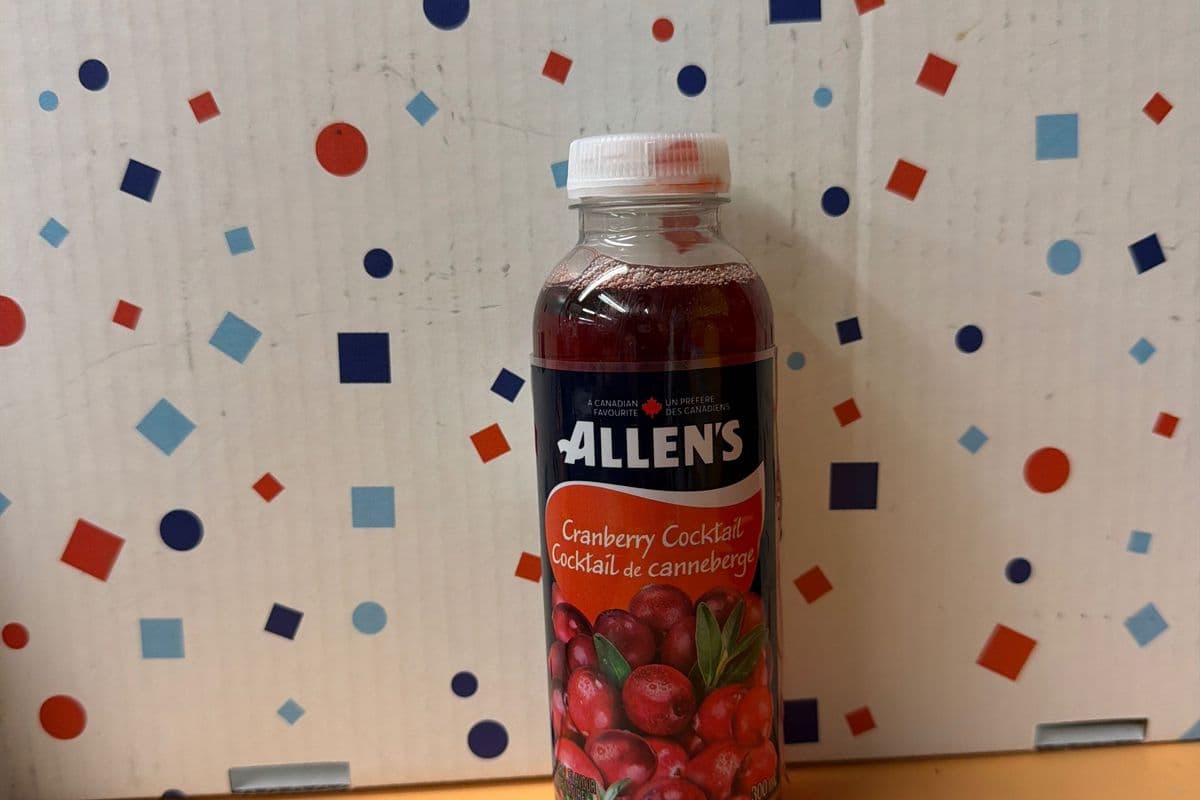 Allenās Cranberry Cocktail 300ml