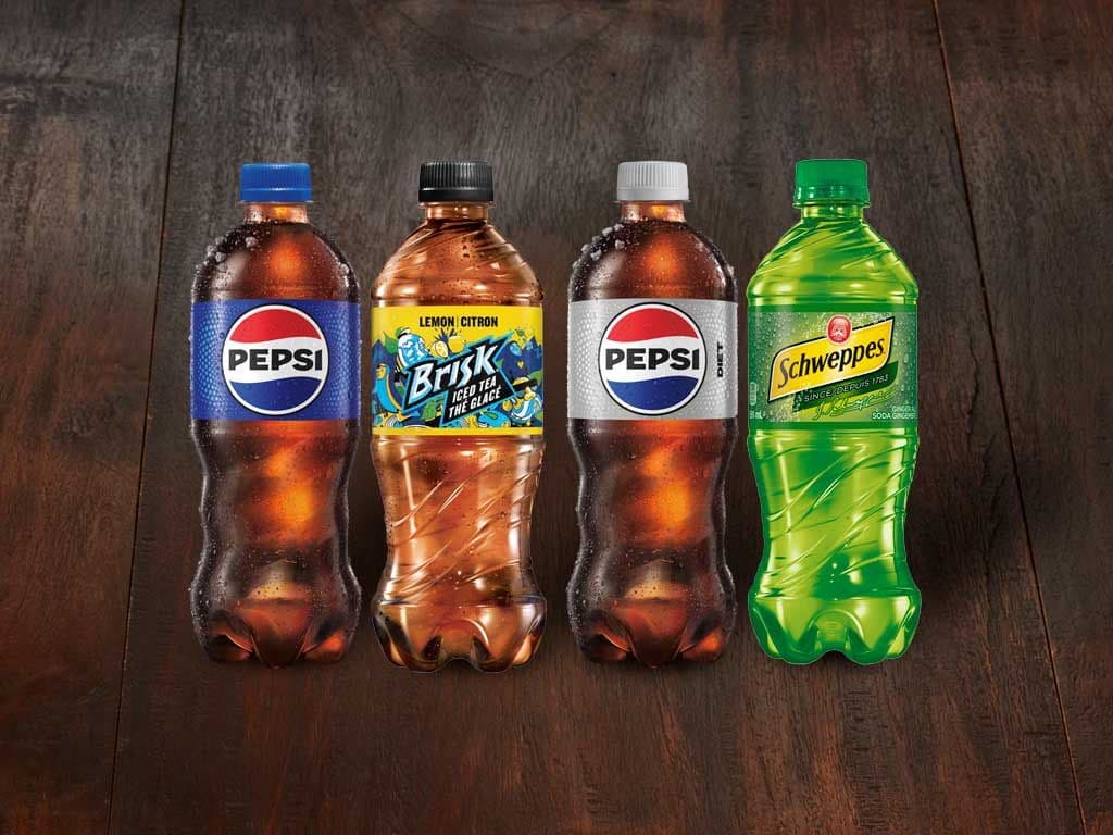 4 Bottles of Pop