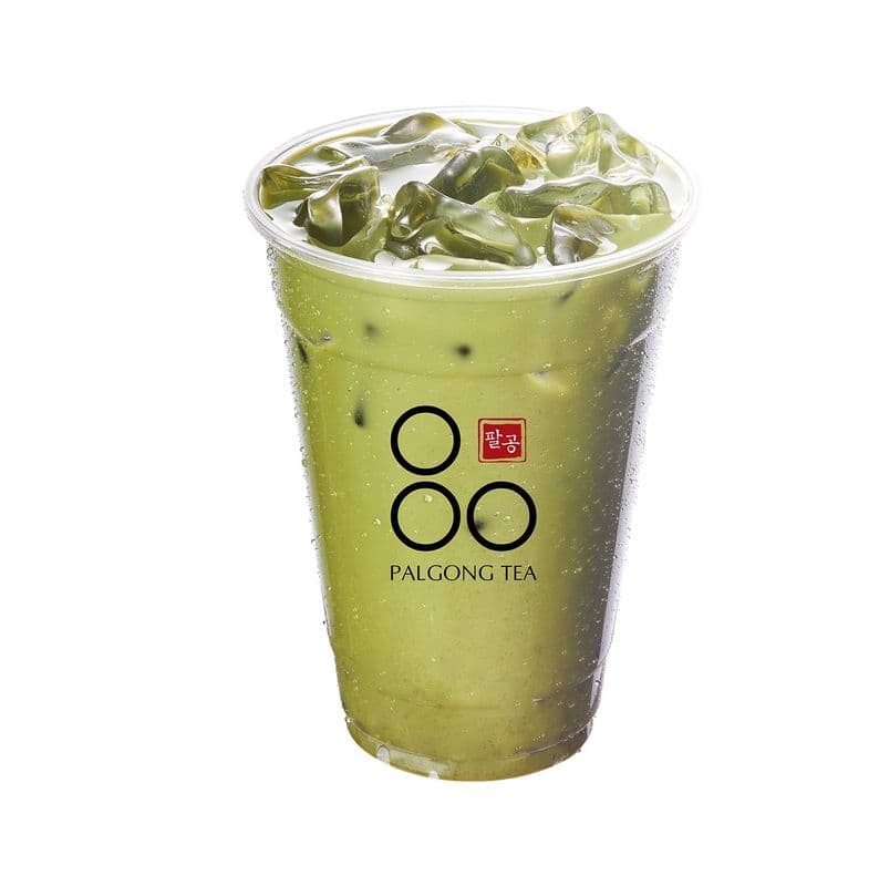 Matcha Milk Tea / Matcha Milk Tea