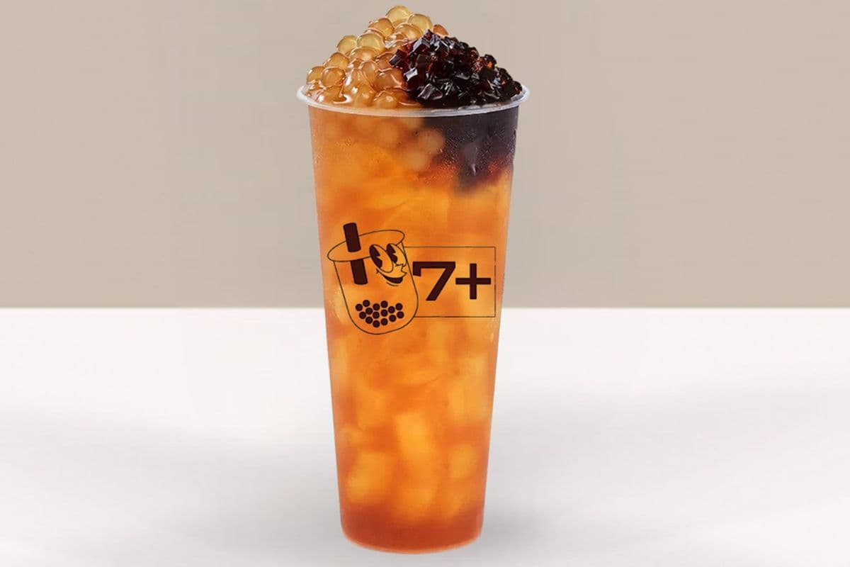 Thé aux fruits de pêche / Peach Fruit Tea