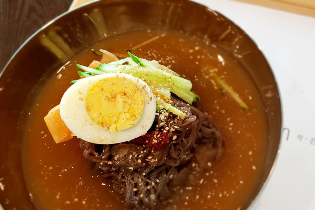 Mool Naengmyeon 물냉면