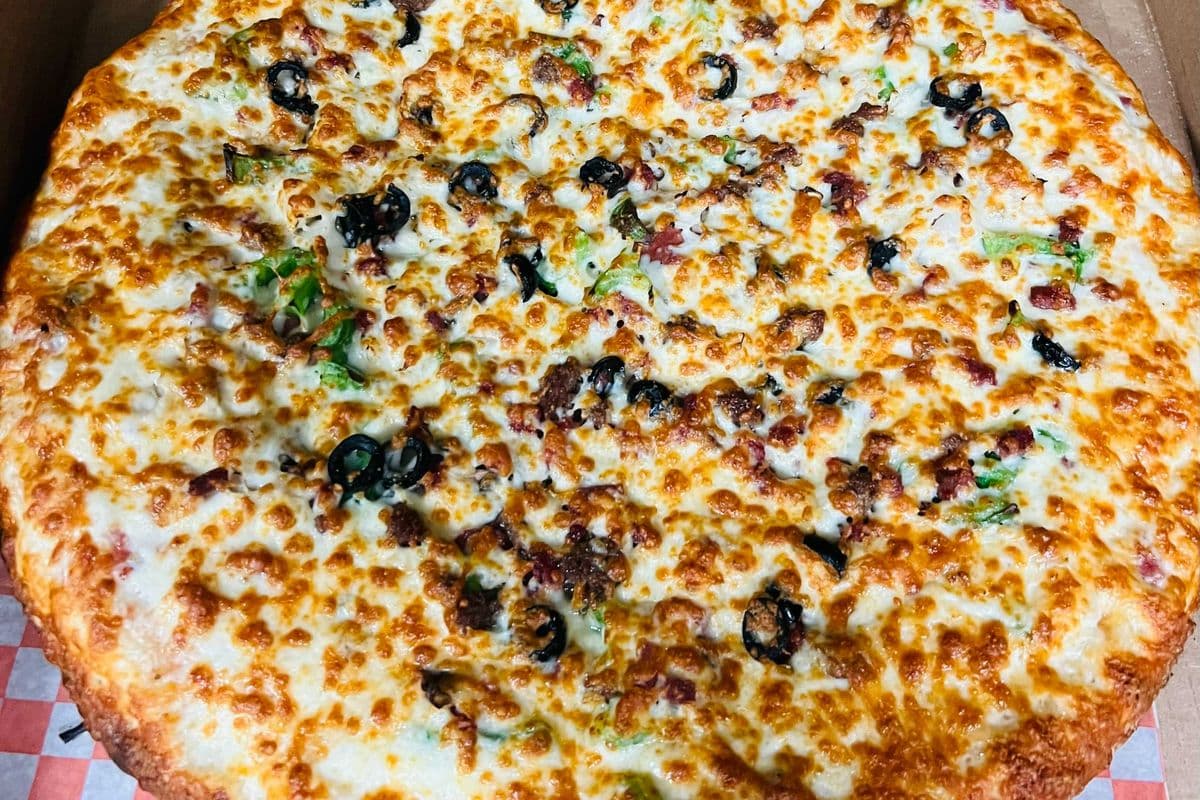 10" Small Create Your Own Pizza