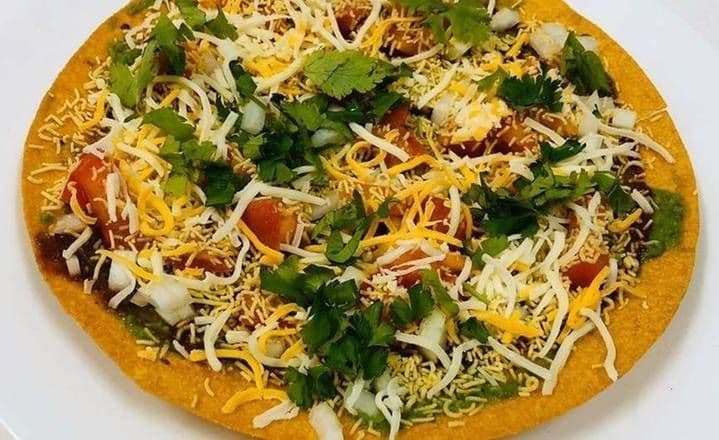 Masala Cheese Khakhara
