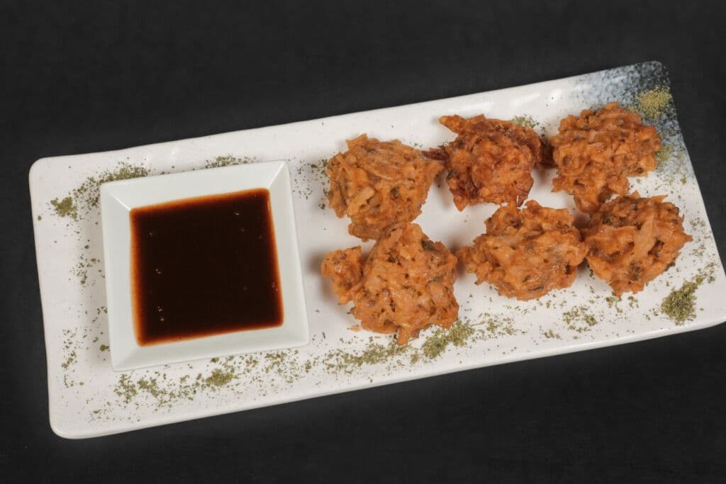 Bhaji aux oignons / Onion Bhaji