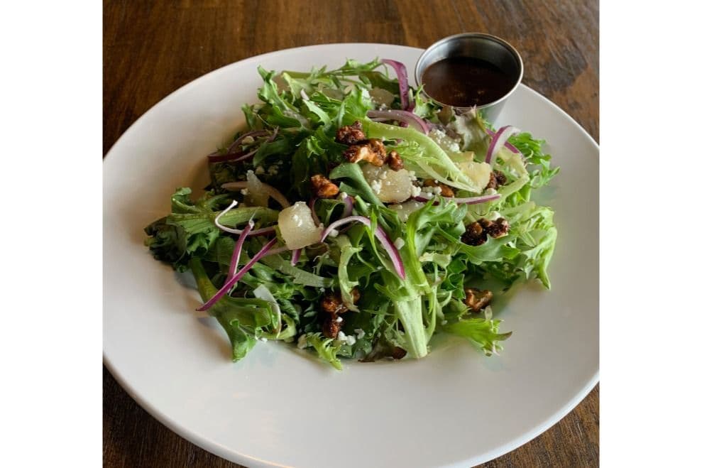 Pear Goat Cheese Salad