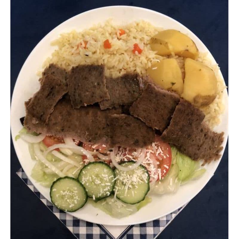 Homemade Gyro Dinner