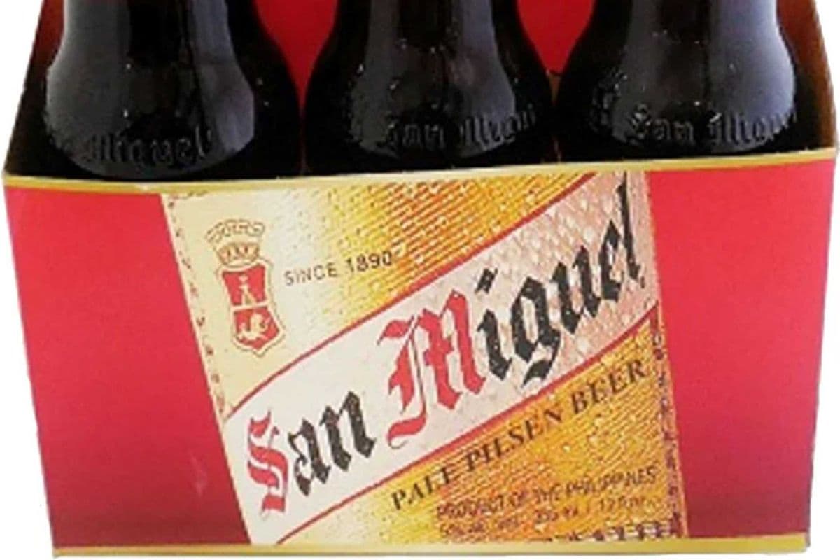 San miguel pilsner btl (6 x 330ml)