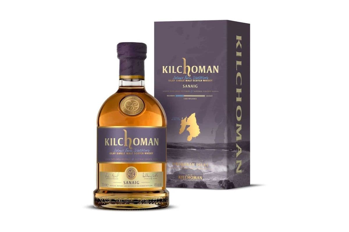 Kilchoman Sanaig *Single Malt Scotch Whisky* (1 x 750ml)