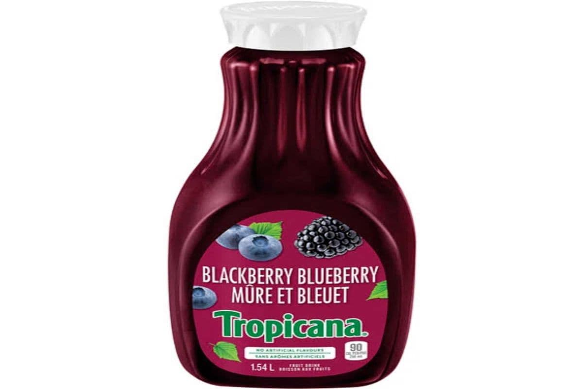 Tropicana Blackberry Blueberry Juice (1.54 L)