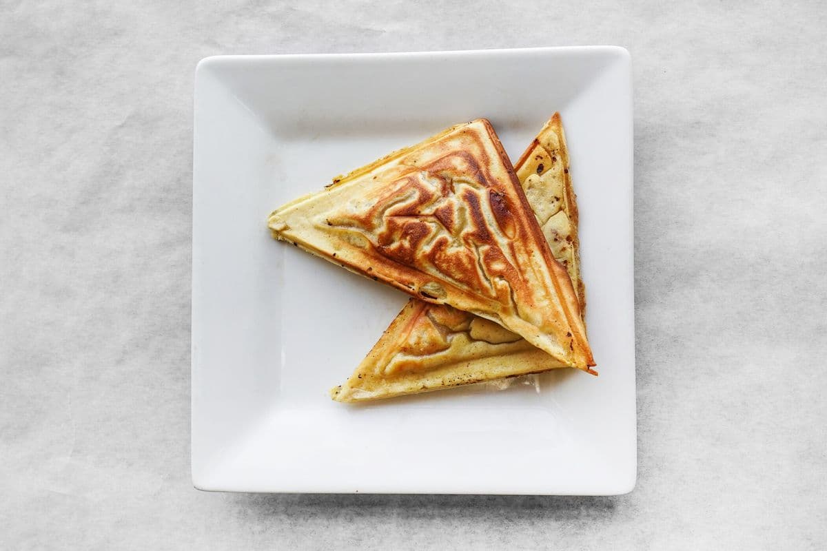 Toasted Waffle Sandwiches