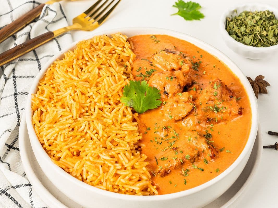 Zabardast chicken Tikka Bowl
