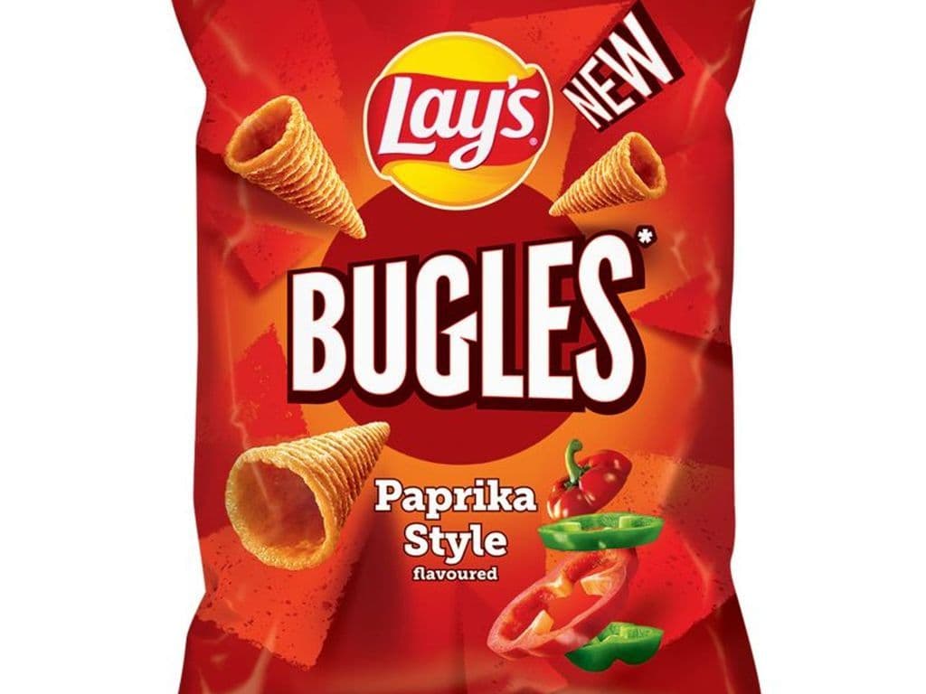 BUGLES CHIPS-Paprika