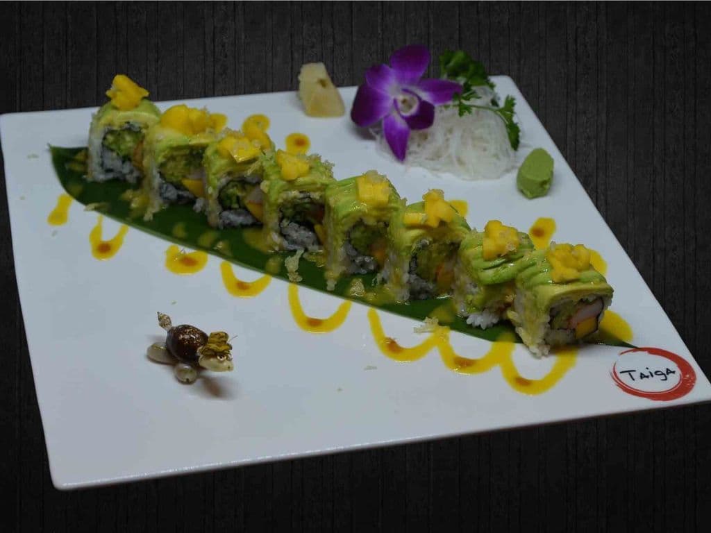 Mango Tango Roll