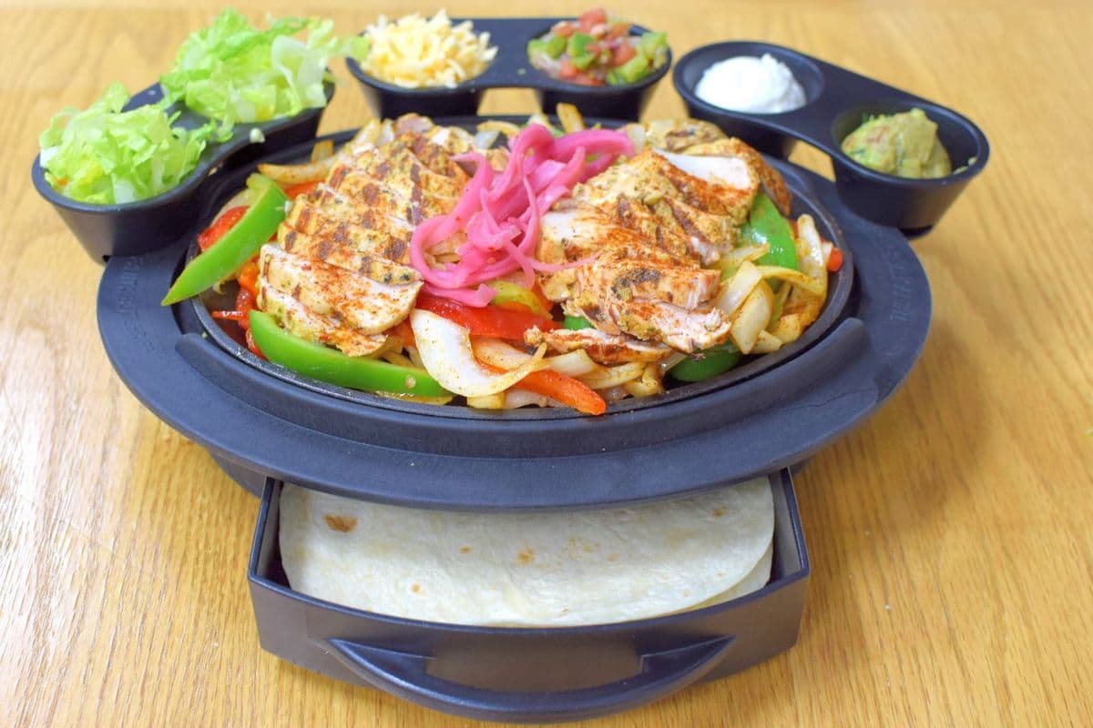 Sgl Chicken Fajita