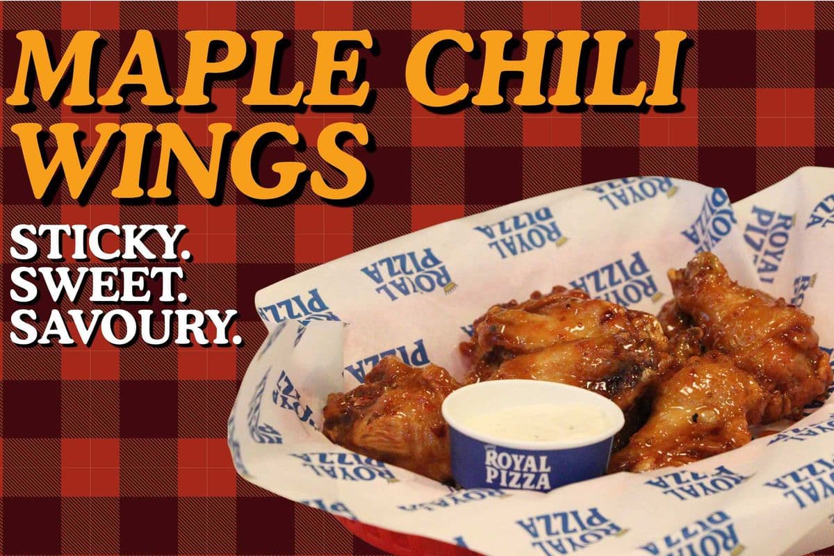 Maple Chili Wings