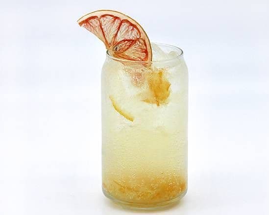 Iced Pomelo Soda