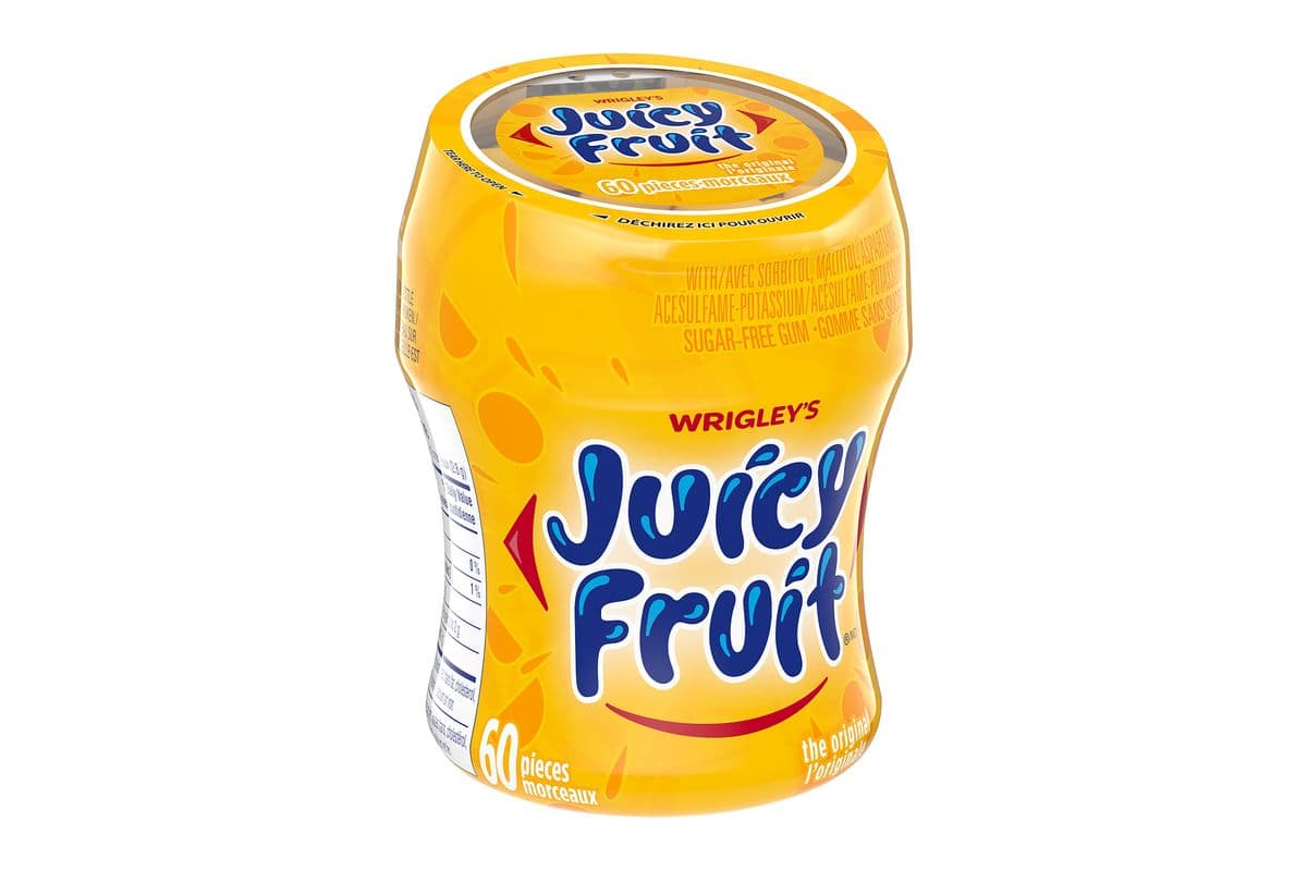Juicy Fruit Yellow Bottle (60)