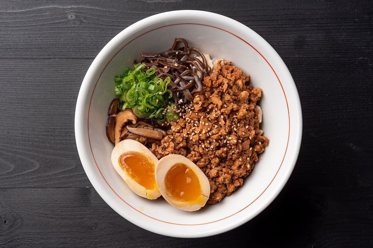 Chicken Chashu Bowl* (Regular Size)