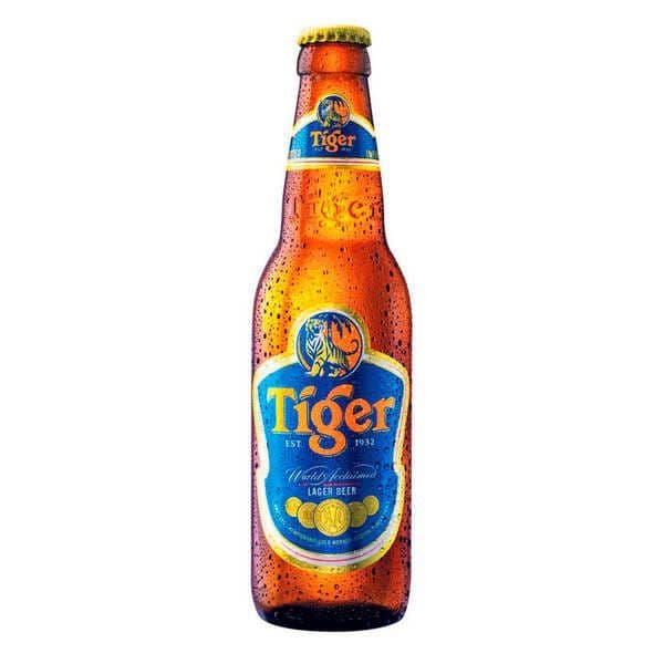 Tiger 500ml, 5% ABV