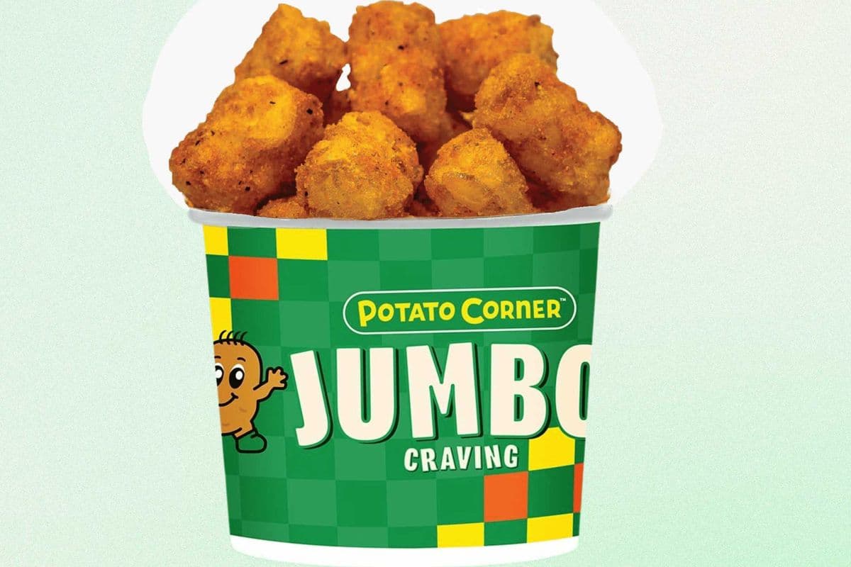 Jumbo Speciality Fries - Tater Tot
