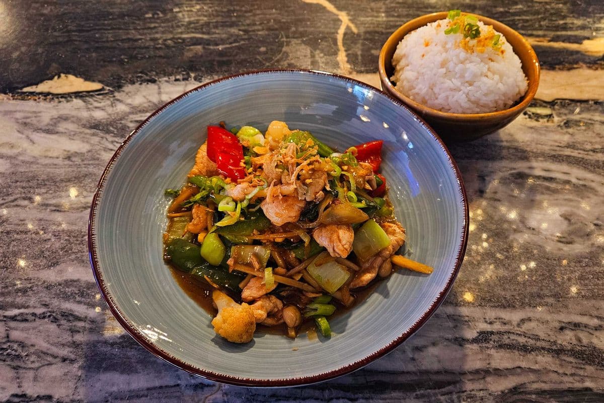 Poulet gingembre/ Ginger chicken