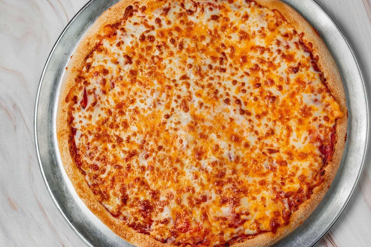 Any Small Pizza with Pop and Potato Wedges