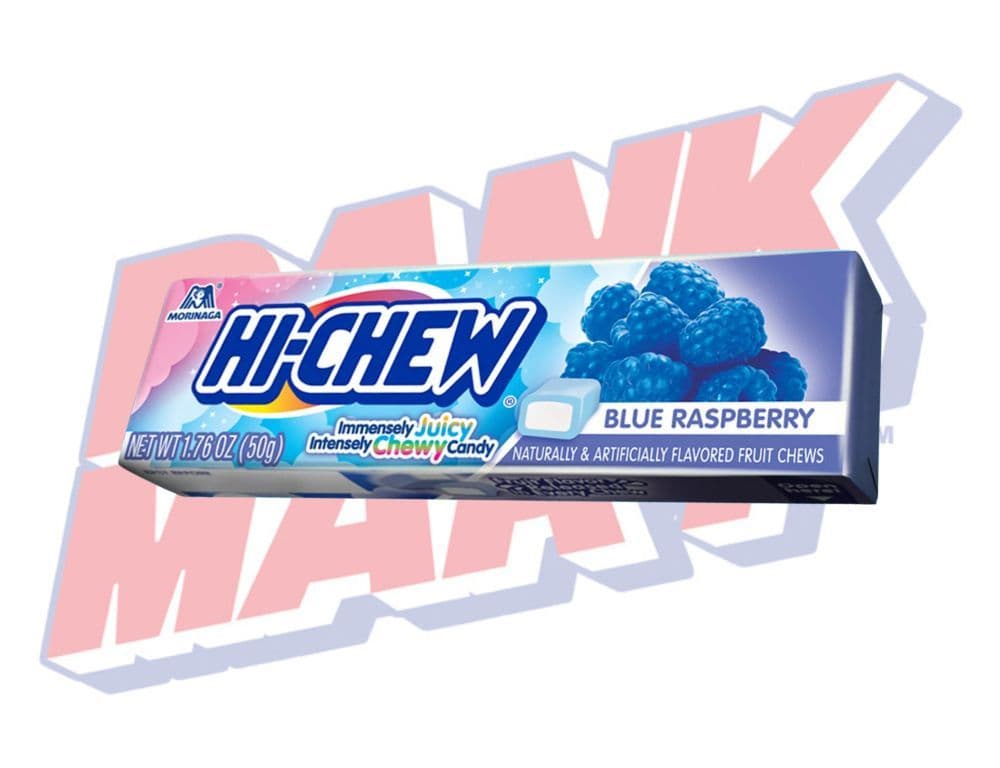 Hi-Chew Blue Raspberry - 1.76oz
