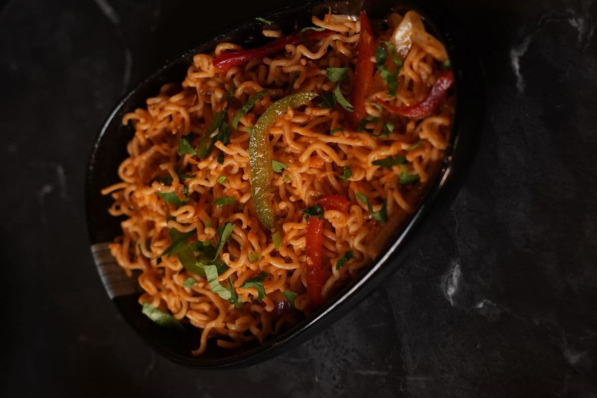 Butter Masala Maggi
