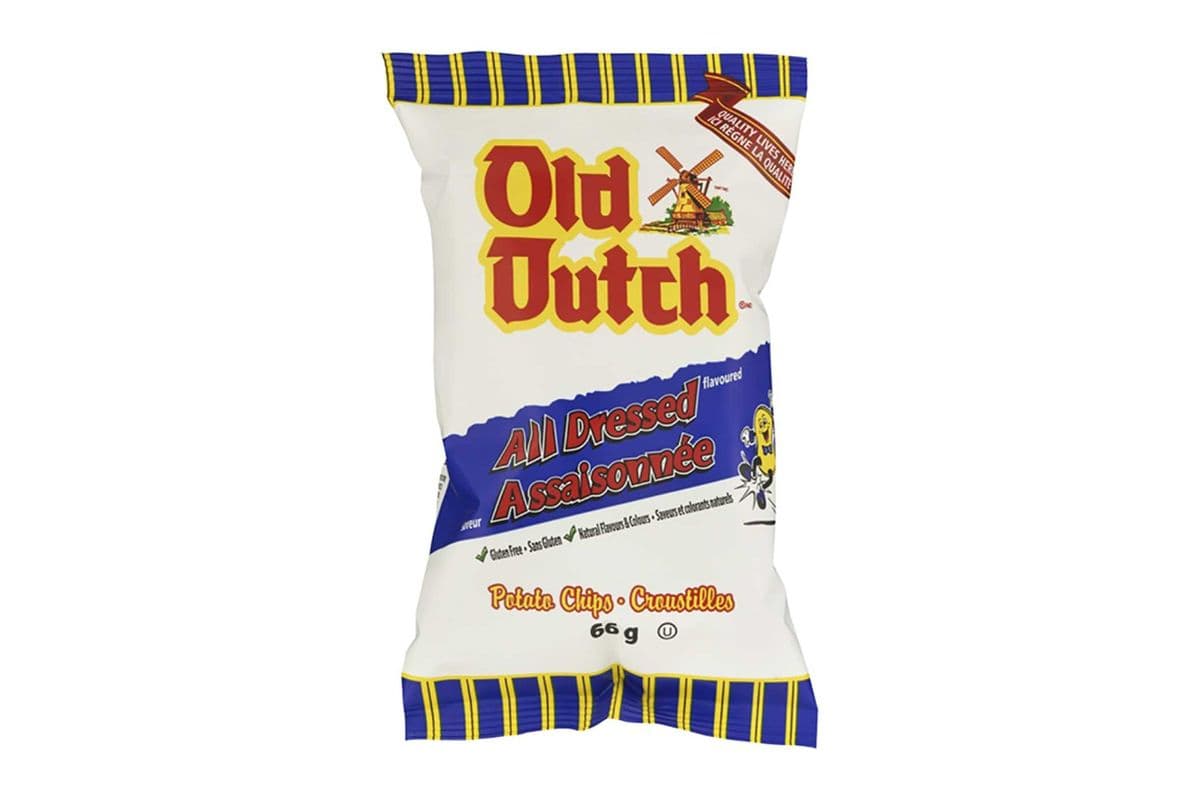 Old Dutch All Dressed (66 g)