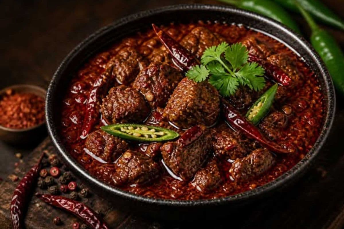 Boeuf Bangalore Pal / Beef Bangalore Pal