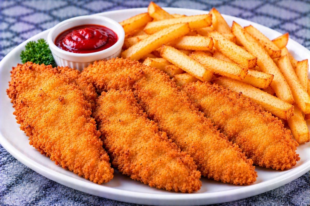 Chicken Fingers Dinner