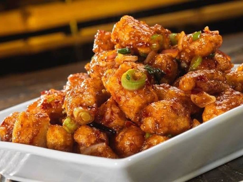 Crispy Chili Baby Corn